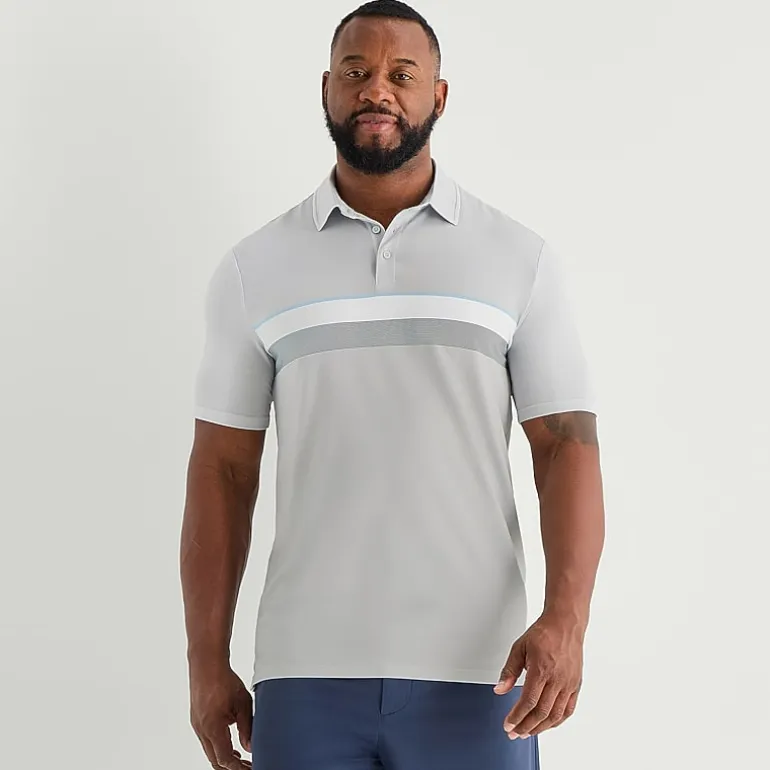 Stylus Big and Tall Mens Regular Fit Short Sleeve Polo Shirt