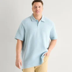 Stylus Big and Tall Mens Regular Fit Short Sleeve Polo Shirt