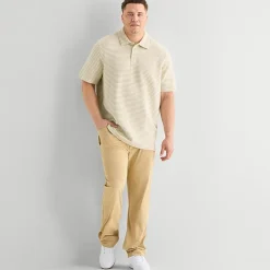 Stylus Big and Tall Mens Regular Fit Short Sleeve Polo Shirt