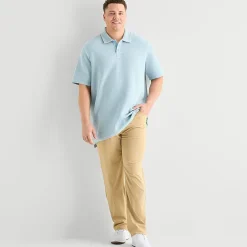 Stylus Big and Tall Mens Regular Fit Short Sleeve Polo Shirt