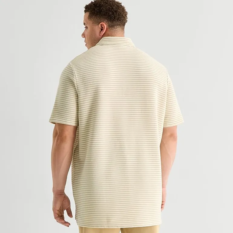 Stylus Big and Tall Mens Regular Fit Short Sleeve Polo Shirt