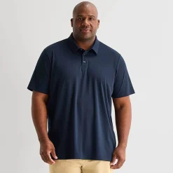 Stylus Big and Tall Mens Regular Fit Short Sleeve Polo Shirt