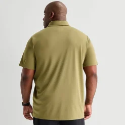 Stylus Big and Tall Mens Regular Fit Short Sleeve Polo Shirt