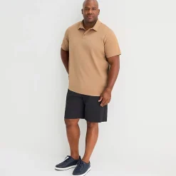 Stylus Big and Tall Mens Regular Fit Short Sleeve Polo Shirt