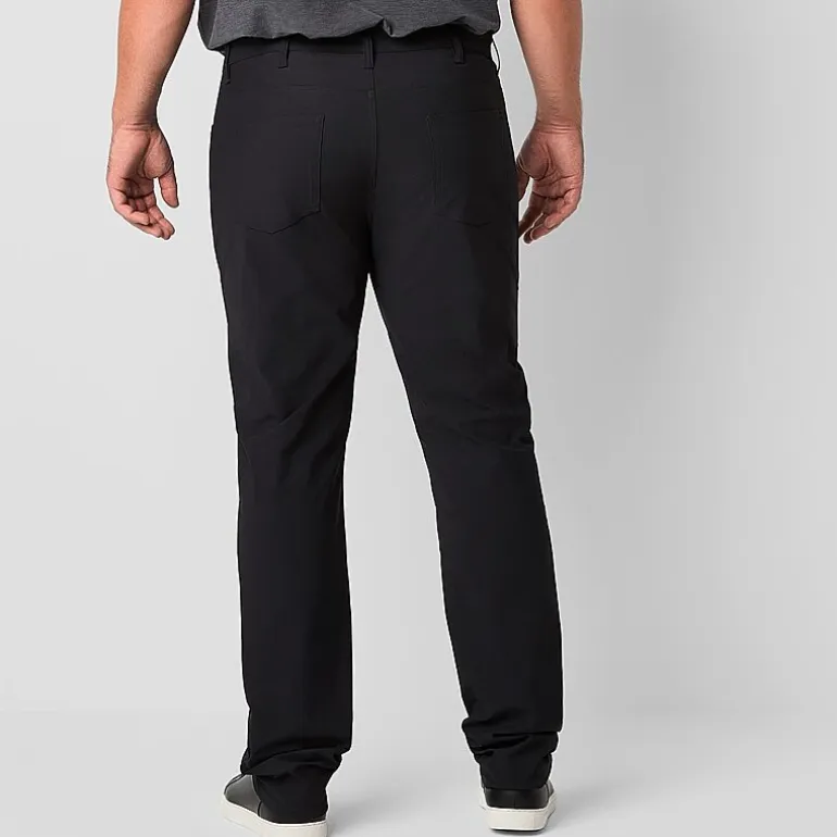 Stylus Mens Athletic Fit Big and Tall Flat Front Pant