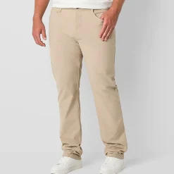 Stylus Mens Athletic Fit Big and Tall Flat Front Pant