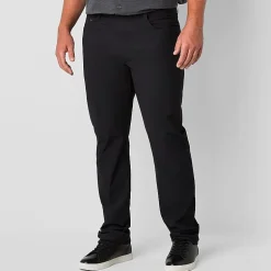 Stylus Mens Athletic Fit Big and Tall Flat Front Pant