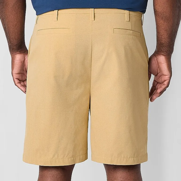 Stylus Mens 9" Big and Tall Chino Short