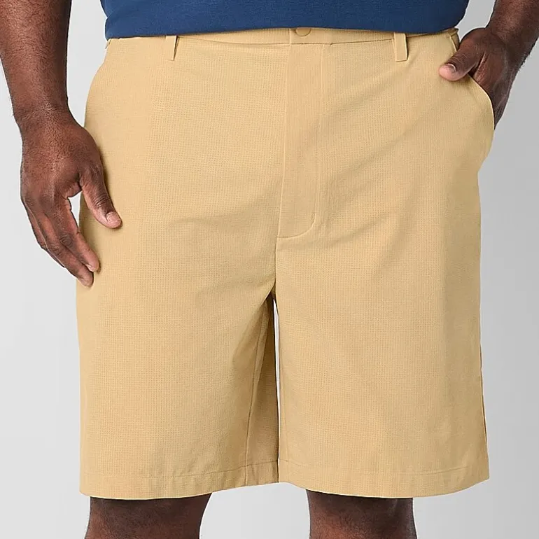 Stylus Mens 9" Big and Tall Chino Short
