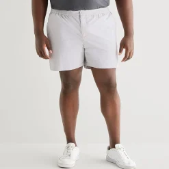 Stylus Mens Big and Tall Drawstring Waist Pull-On Short