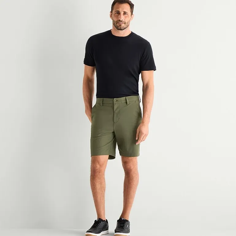 Stylus Mens 8" Chino Short