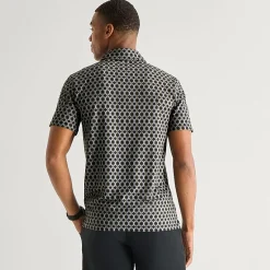 Stylus Mens Fitted Short Sleeve Polo Shirt