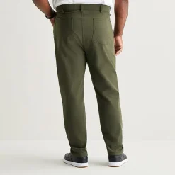 Stylus Mens Regular Fit Big and Tall Flat Front Pant