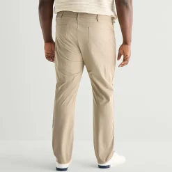 Stylus Mens Regular Fit Big and Tall Flat Front Pant