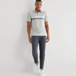 Stylus Mens Regular Fit Short Sleeve Polo Shirt