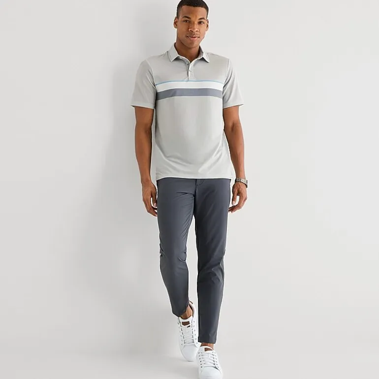 Stylus Mens Regular Fit Short Sleeve Polo Shirt