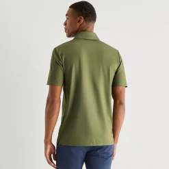 Stylus Mens Regular Fit Short Sleeve Polo Shirt