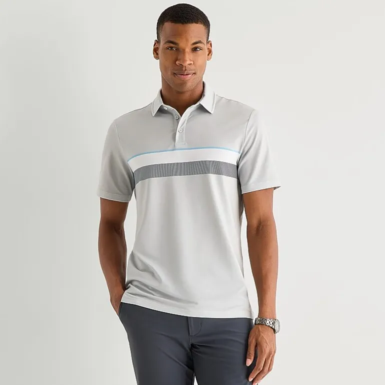 Stylus Mens Regular Fit Short Sleeve Polo Shirt