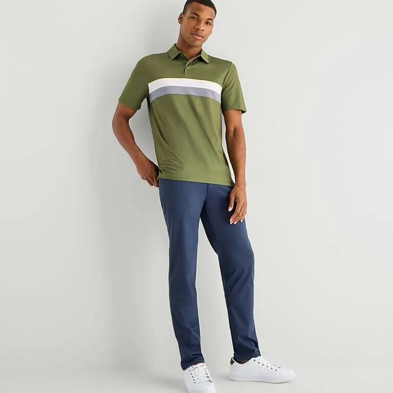 Stylus Mens Regular Fit Short Sleeve Polo Shirt