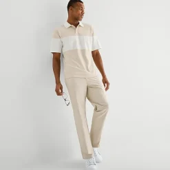 Stylus Mens Regular Fit Short Sleeve Polo Shirt