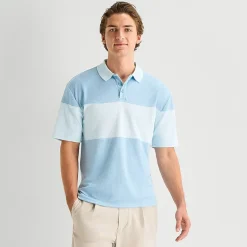 Stylus Mens Regular Fit Short Sleeve Polo Shirt