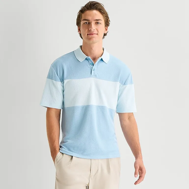 Stylus Mens Regular Fit Short Sleeve Polo Shirt