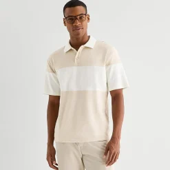 Stylus Mens Regular Fit Short Sleeve Polo Shirt