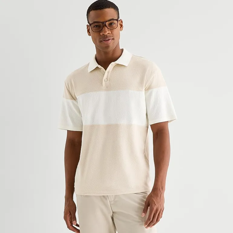 Stylus Mens Regular Fit Short Sleeve Polo Shirt