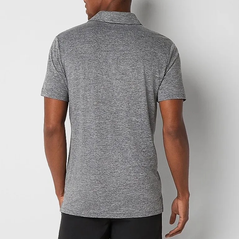 Stylus Mens Regular Fit Short Sleeve Supersoft Essential Polo Shirt