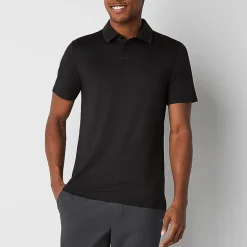Stylus Mens Regular Fit Short Sleeve Supersoft Essential Polo Shirt