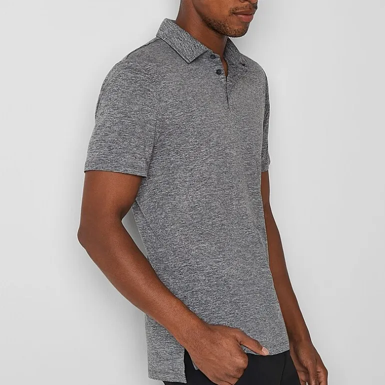 Stylus Mens Regular Fit Short Sleeve Supersoft Essential Polo Shirt