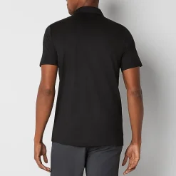 Stylus Mens Regular Fit Short Sleeve Supersoft Essential Polo Shirt