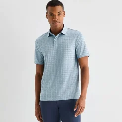 Stylus Mens Regular Fit Short Sleeve Polo Shirt