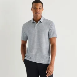 Stylus Mens Regular Fit Short Sleeve Polo Shirt