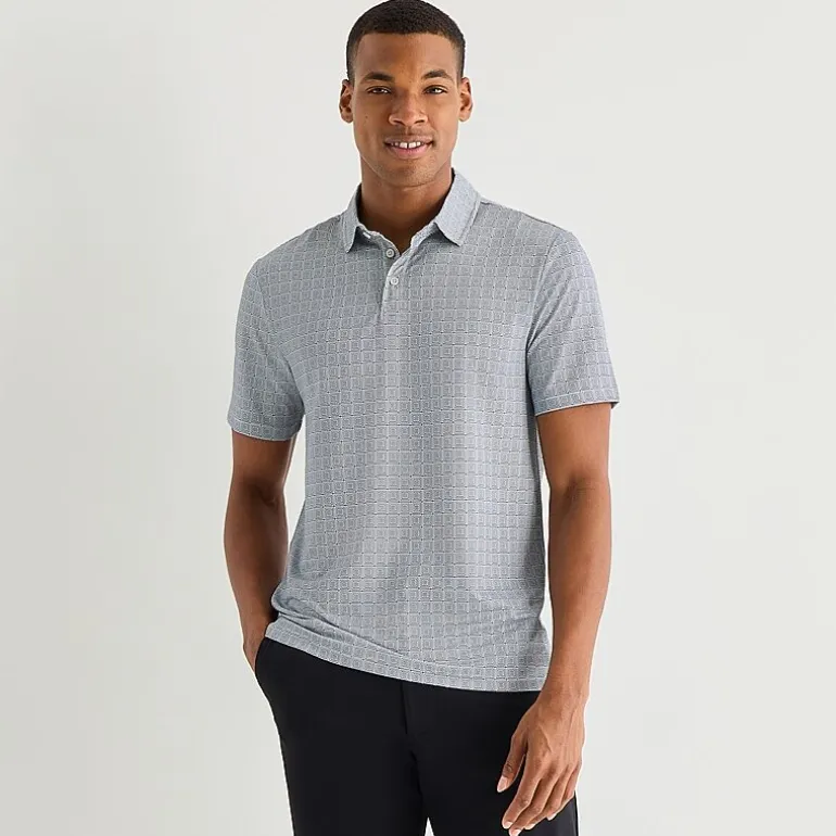 Stylus Mens Regular Fit Short Sleeve Polo Shirt