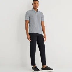Stylus Mens Regular Fit Short Sleeve Polo Shirt