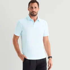 Stylus Mens Regular Fit Short Sleeve Polo Shirt