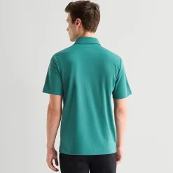 Stylus Mens Regular Fit Short Sleeve Polo Shirt
