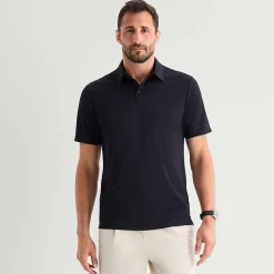 Stylus Mens Regular Fit Short Sleeve Polo Shirt