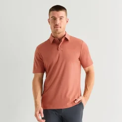 Stylus Mens Regular Fit Short Sleeve Polo Shirt