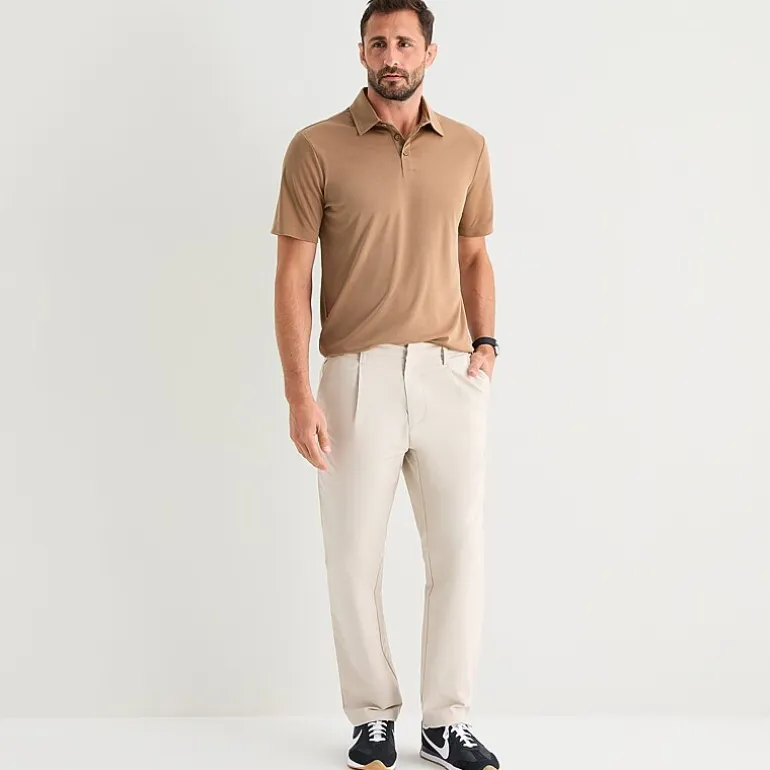 Stylus Mens Regular Fit Short Sleeve Polo Shirt