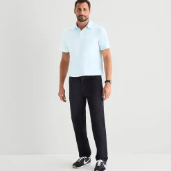 Stylus Mens Regular Fit Short Sleeve Polo Shirt
