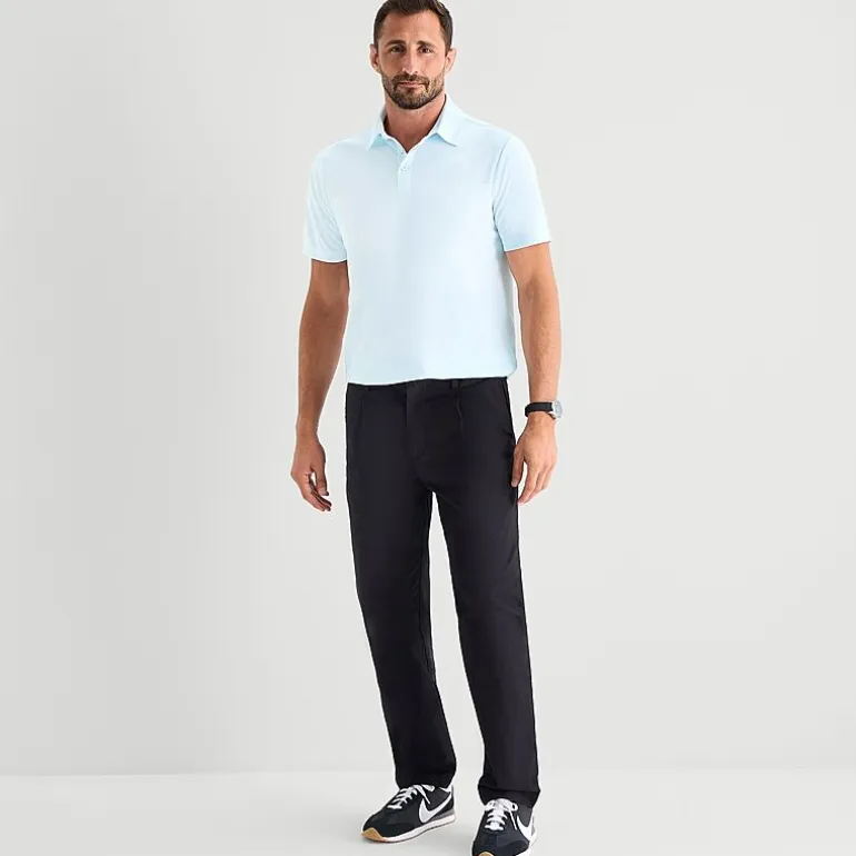 Stylus Mens Regular Fit Short Sleeve Polo Shirt