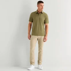 Stylus Mens Regular Fit Short Sleeve Polo Shirt