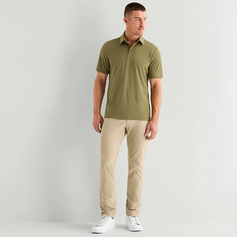 Stylus Mens Regular Fit Short Sleeve Polo Shirt