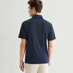 Stylus Mens Regular Fit Short Sleeve Polo Shirt