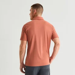 Stylus Mens Regular Fit Short Sleeve Polo Shirt