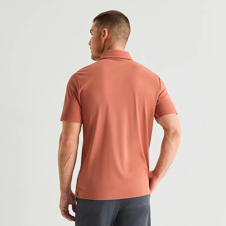 Stylus Mens Regular Fit Short Sleeve Polo Shirt