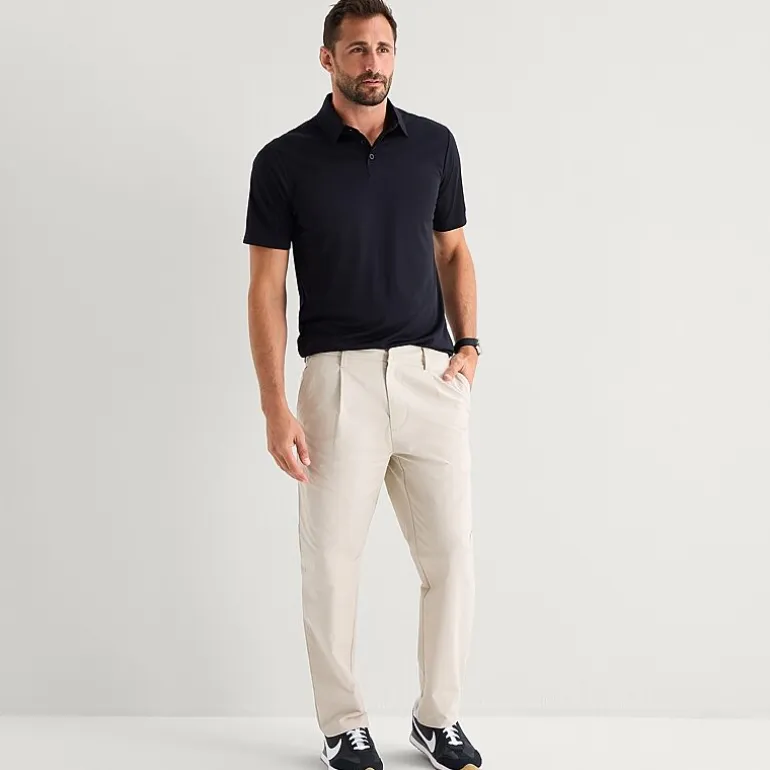 Stylus Mens Regular Fit Short Sleeve Polo Shirt
