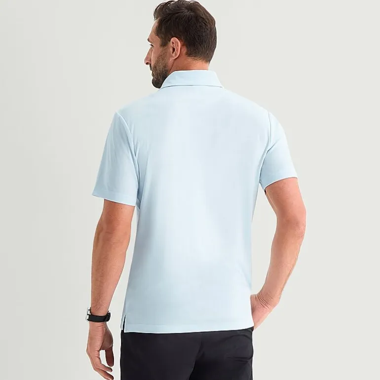 Stylus Mens Regular Fit Short Sleeve Polo Shirt